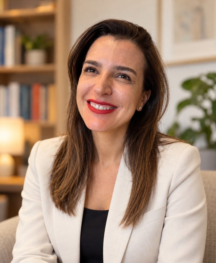 Alicia López de Fez, psicóloga y directora del Centro